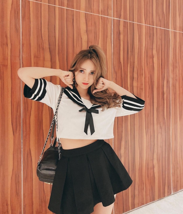 性感又有料風姿迷人惹人愛越南DJ小姐姐私房美照-第1章-图片30