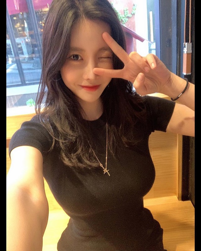 美尻正妹김한솔（Soribaby）換上豹紋小褲褲背面看這美臀太有誘惑性了-第1章-图片5