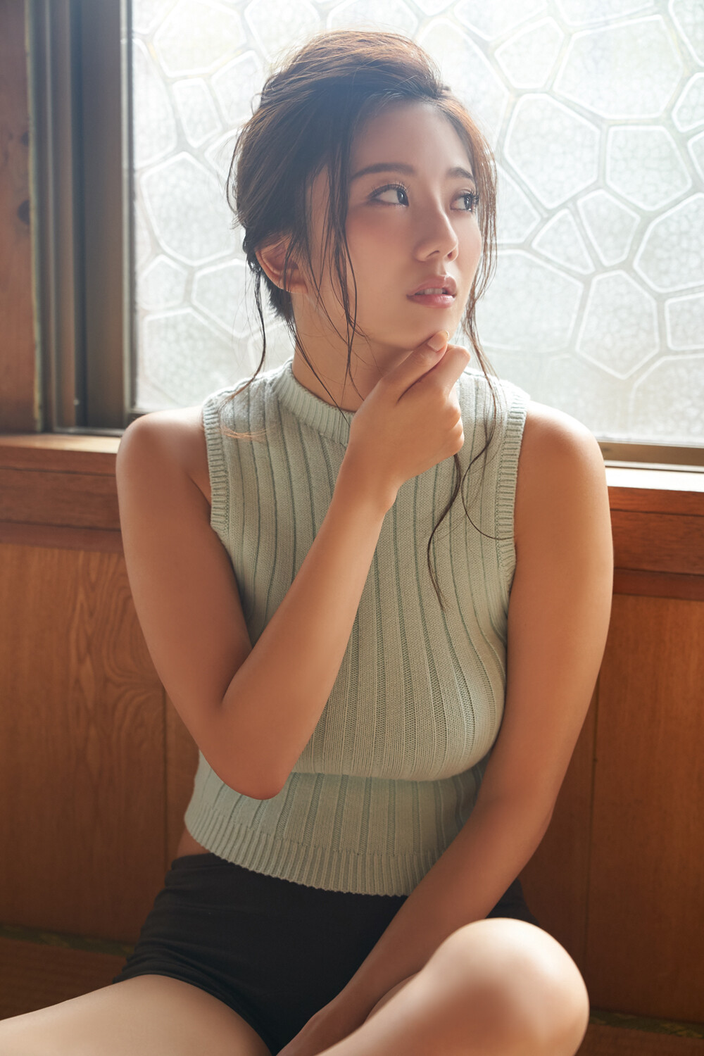 選美冠軍伊東紗冶子 神BODY讓人驚嘆不科學-第1章-图片15