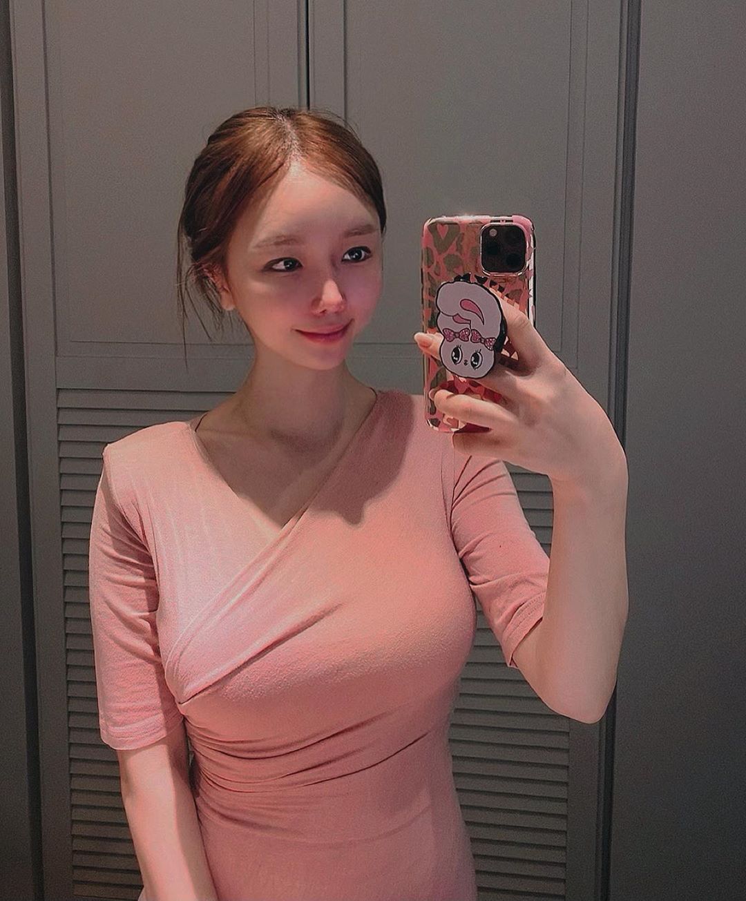 超市遇到超活潑南韓網紅正妹甜笑買菜-第1章-图片6