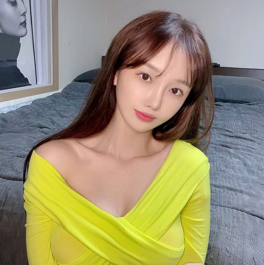 超市遇到超活潑南韓網紅正妹甜笑買菜-第1章-图片10