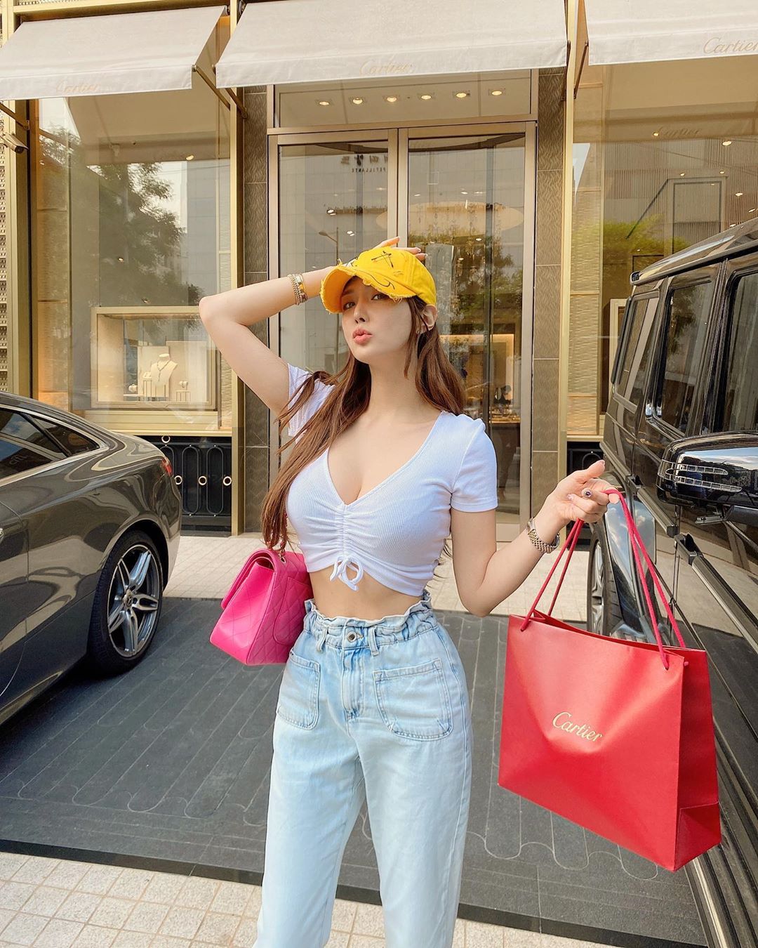 燒肉店發現「超胸小姊姊」美豔外型太撩人-第1章-图片25