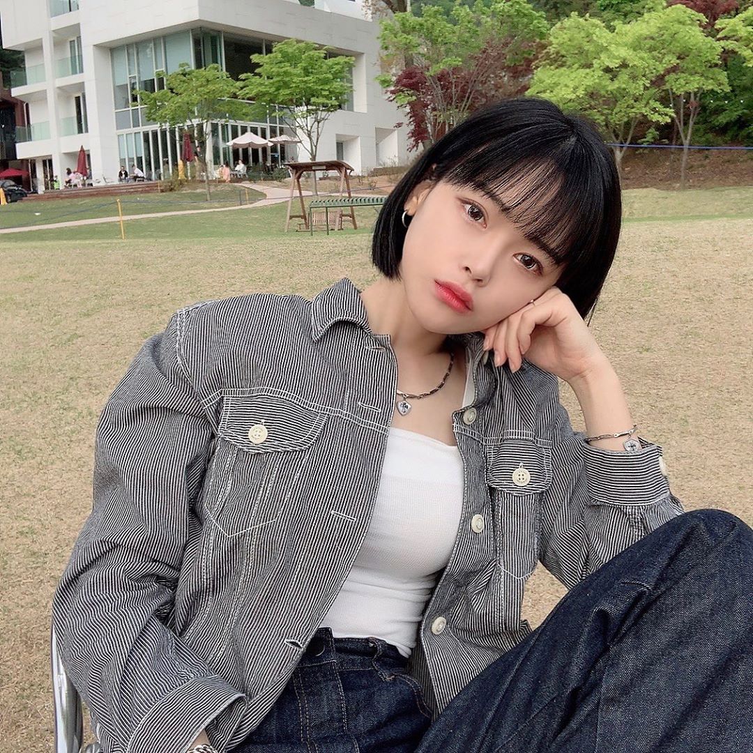 韓國短髮酷妹「Obling」個性高傲又目空一切-第1章-图片7