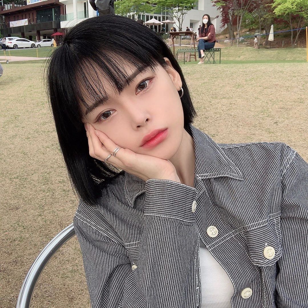 韓國短髮酷妹「Obling」個性高傲又目空一切-第1章-图片8