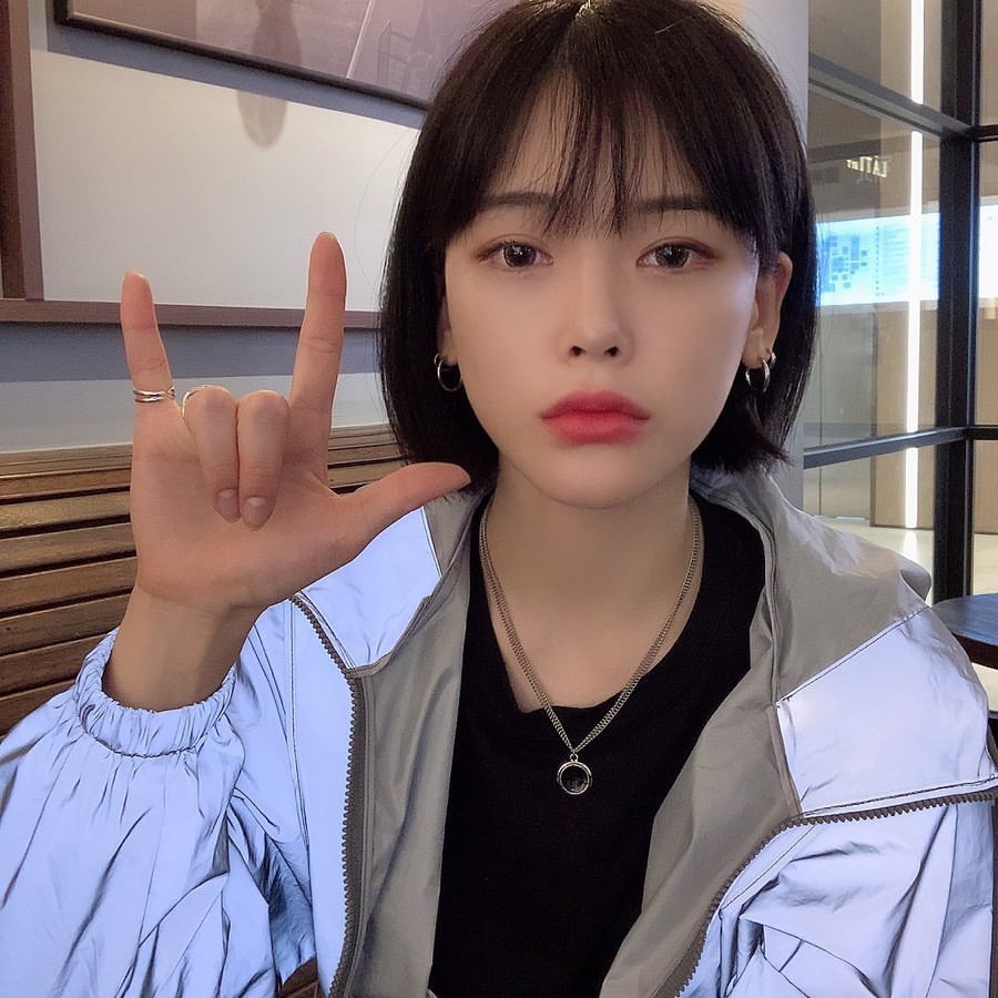 韓國短髮酷妹「Obling」個性高傲又目空一切-第1章-图片10