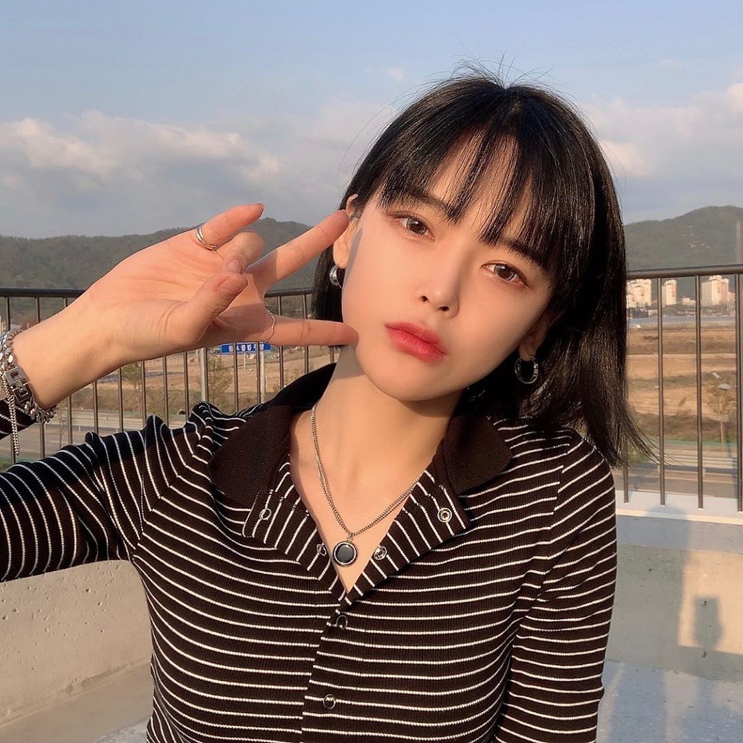 韓國短髮酷妹「Obling」個性高傲又目空一切-第1章-图片13