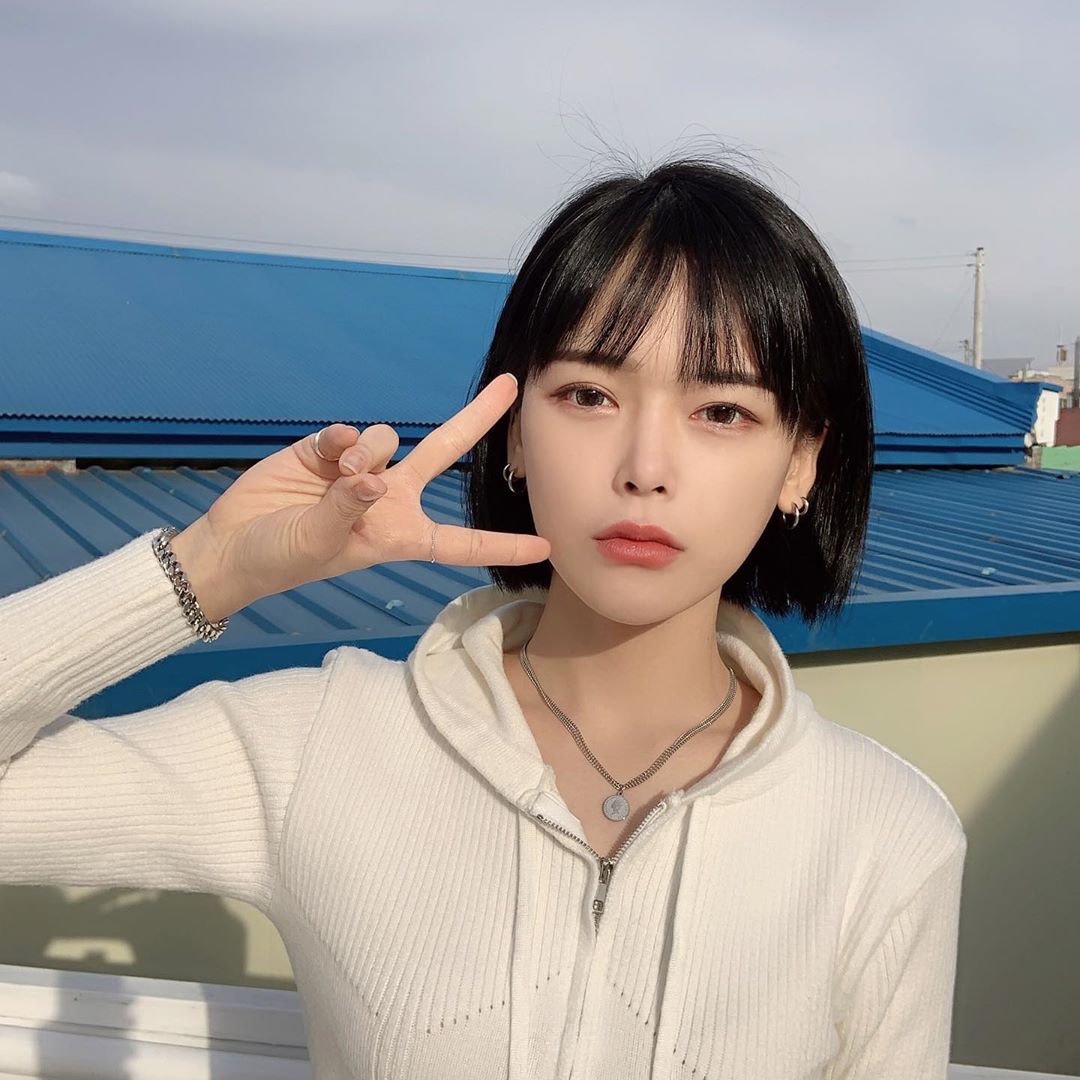 韓國短髮酷妹「Obling」個性高傲又目空一切-第1章-图片17