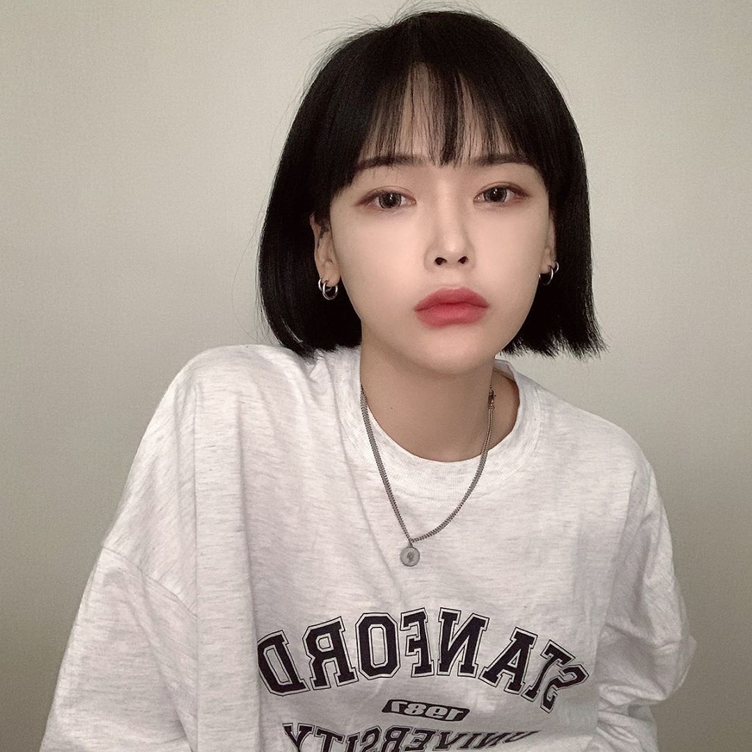 韓國短髮酷妹「Obling」個性高傲又目空一切-第1章-图片19