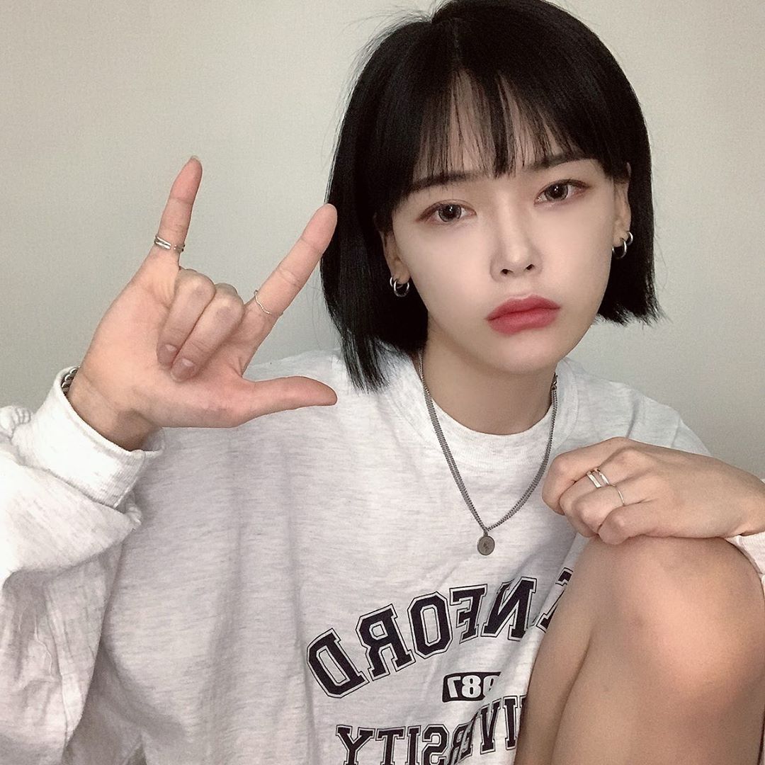 韓國短髮酷妹「Obling」個性高傲又目空一切-第1章-图片22