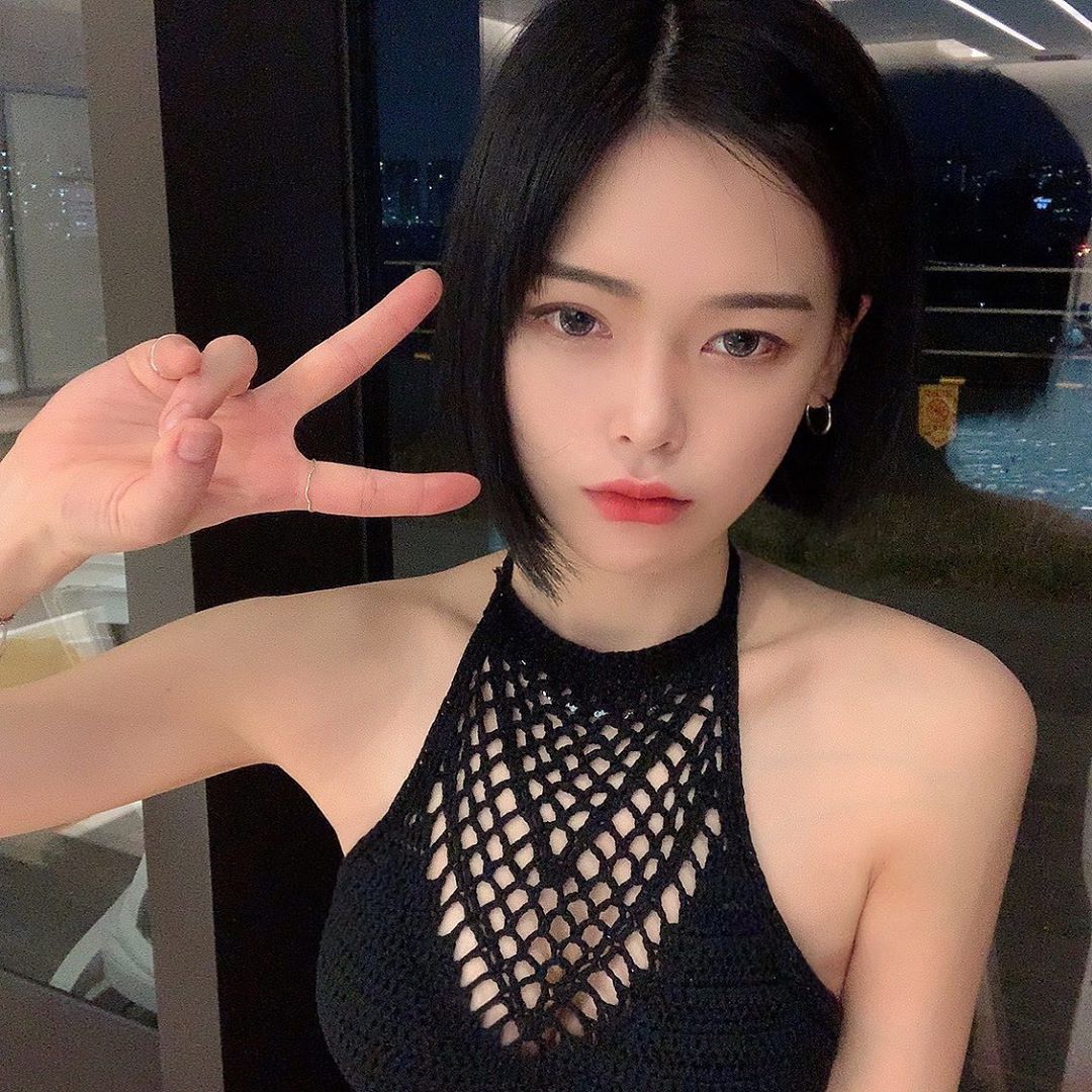 韓國短髮酷妹「Obling」個性高傲又目空一切-第1章-图片26