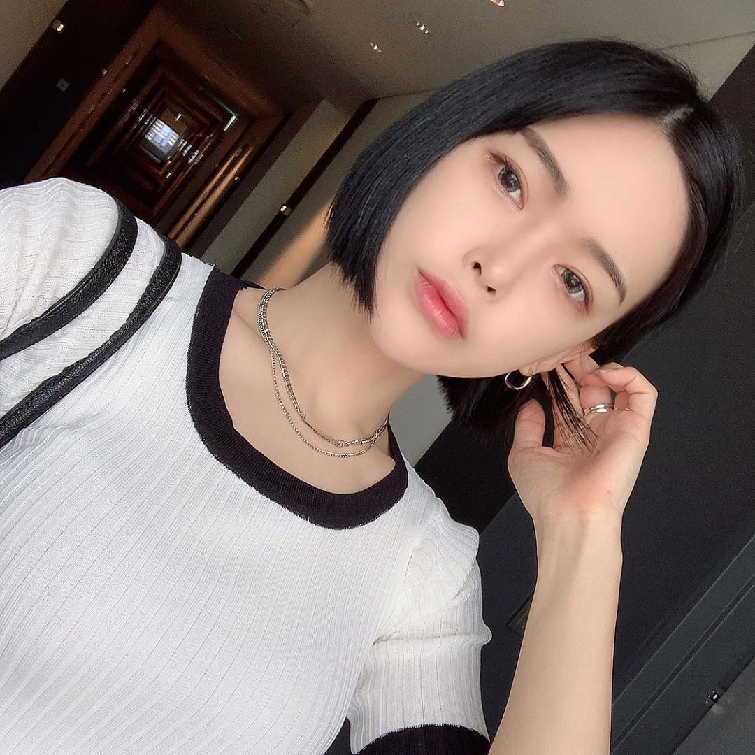 韓國短髮酷妹「Obling」個性高傲又目空一切-第1章-图片29