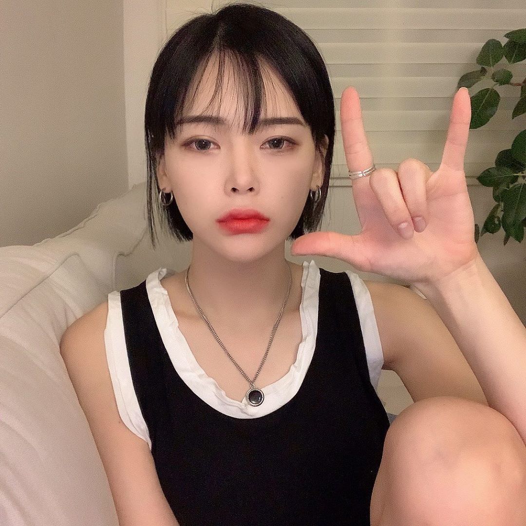 韓國短髮酷妹「Obling」個性高傲又目空一切-第1章-图片30