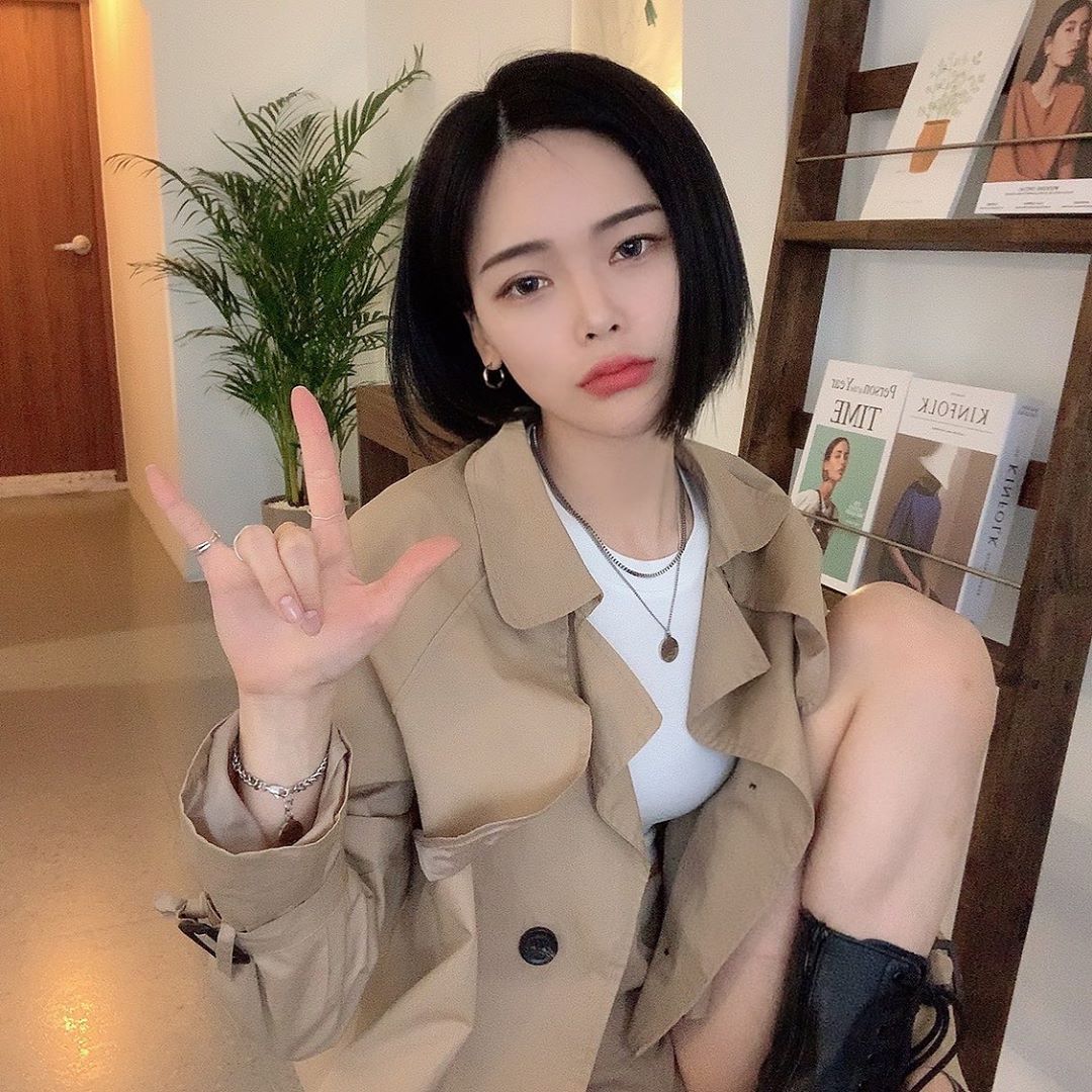 韓國短髮酷妹「Obling」個性高傲又目空一切-第1章-图片31