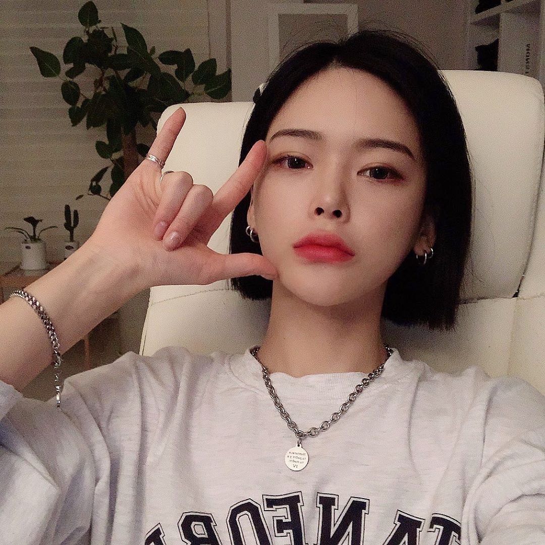 韓國短髮酷妹「Obling」個性高傲又目空一切-第1章-图片34