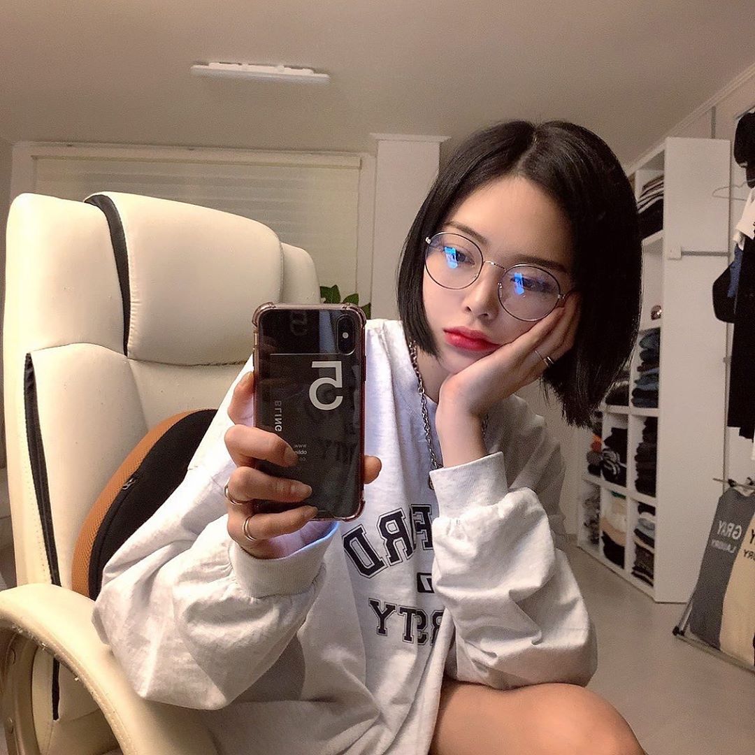 韓國短髮酷妹「Obling」個性高傲又目空一切-第1章-图片35