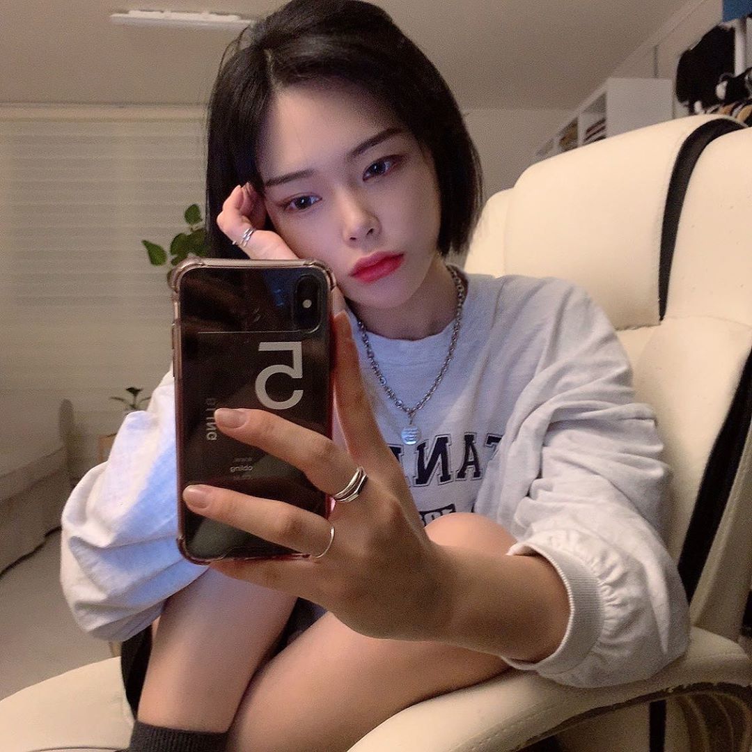 韓國短髮酷妹「Obling」個性高傲又目空一切-第1章-图片36