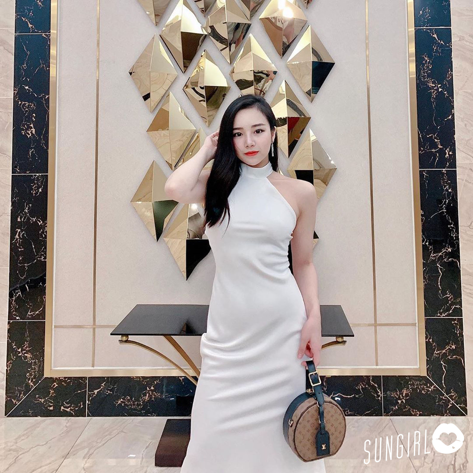 Nhatien、越南正妹超短球衣支持國家隊成球場焦點-第1章-图片6