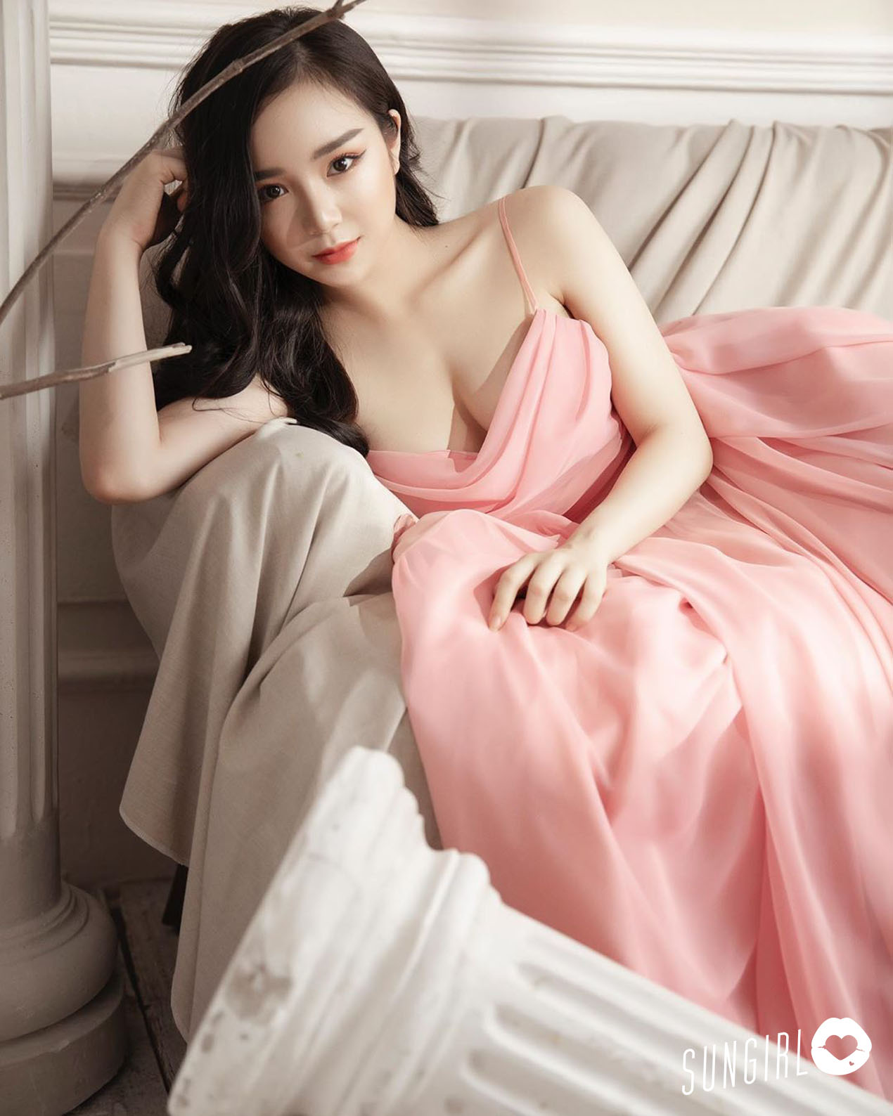 Nhatien、越南正妹超短球衣支持國家隊成球場焦點-第1章-图片13