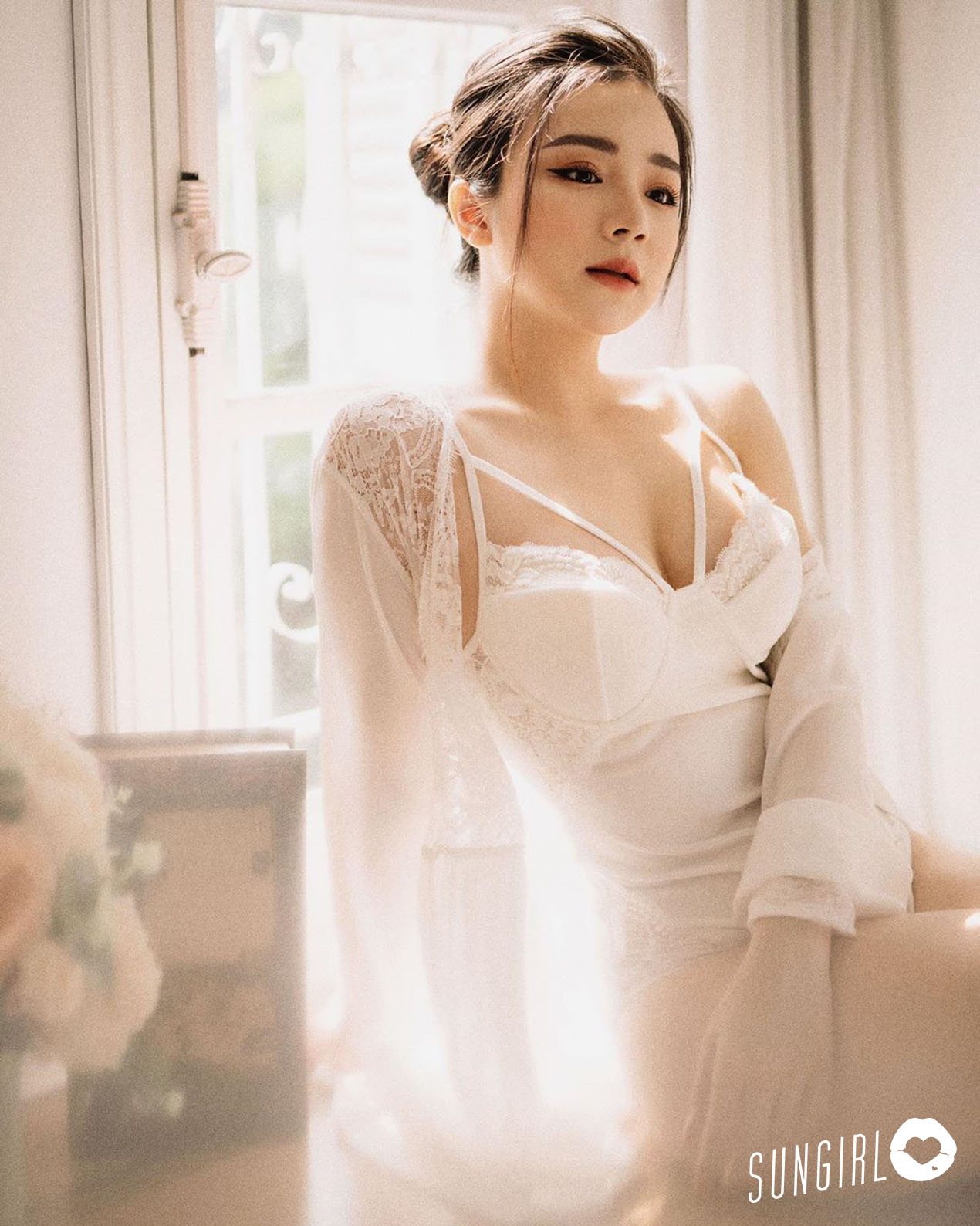 Nhatien、越南正妹超短球衣支持國家隊成球場焦點-第1章-图片16