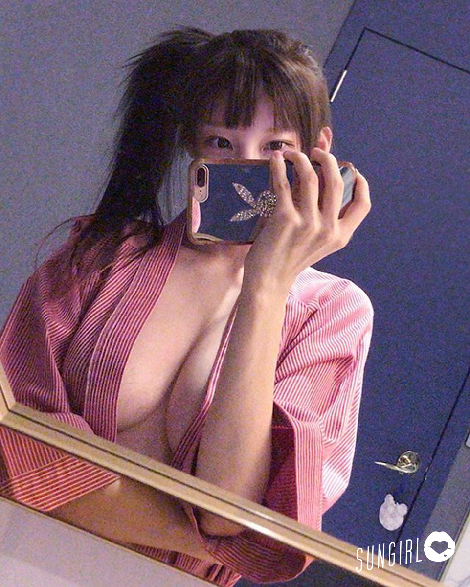 yiu 이유、韓國奶妹暗藏胸器 兩瓣屁桃跟著漲：網暴動搶當乾兒子-第1章-图片9