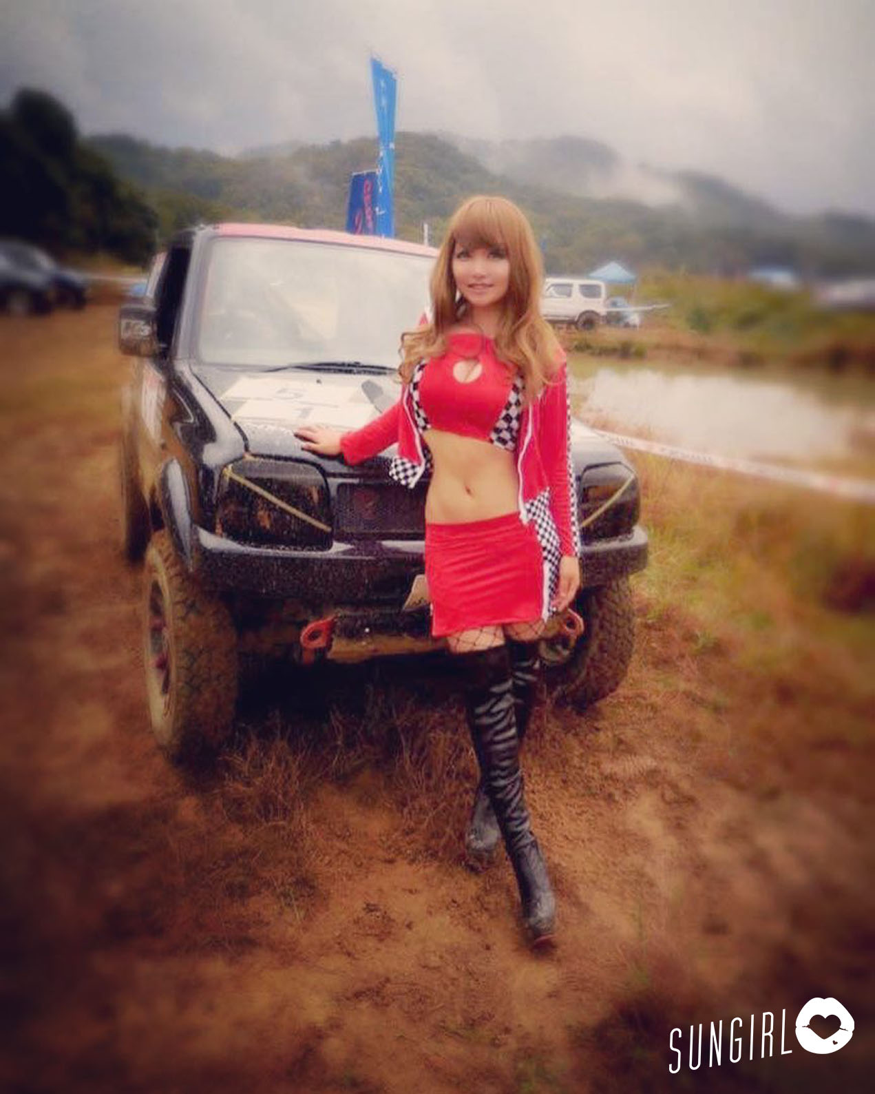 佐佐木梨乃、日本大貨車司機 合身緊身衣難掩好身材-第1章-图片1