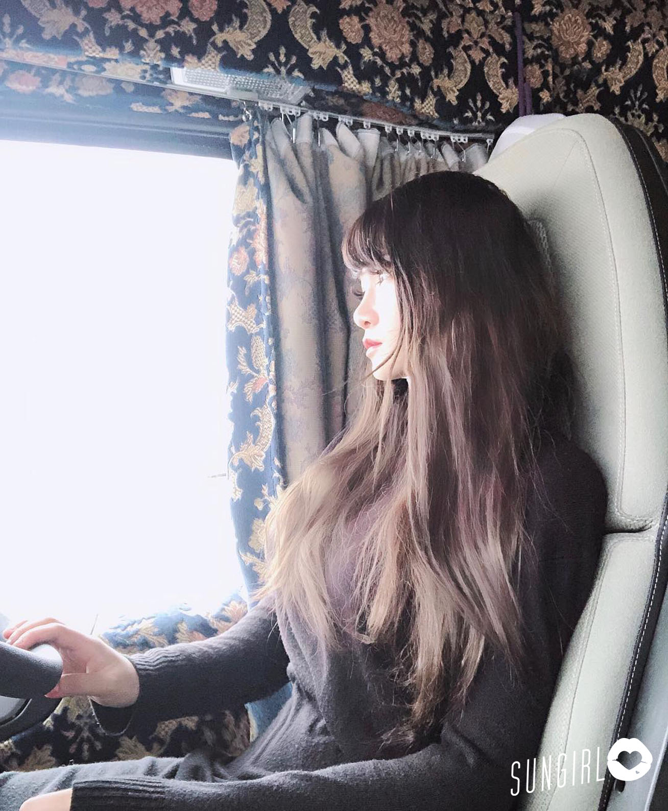 佐佐木梨乃、日本大貨車司機 合身緊身衣難掩好身材-第1章-图片5