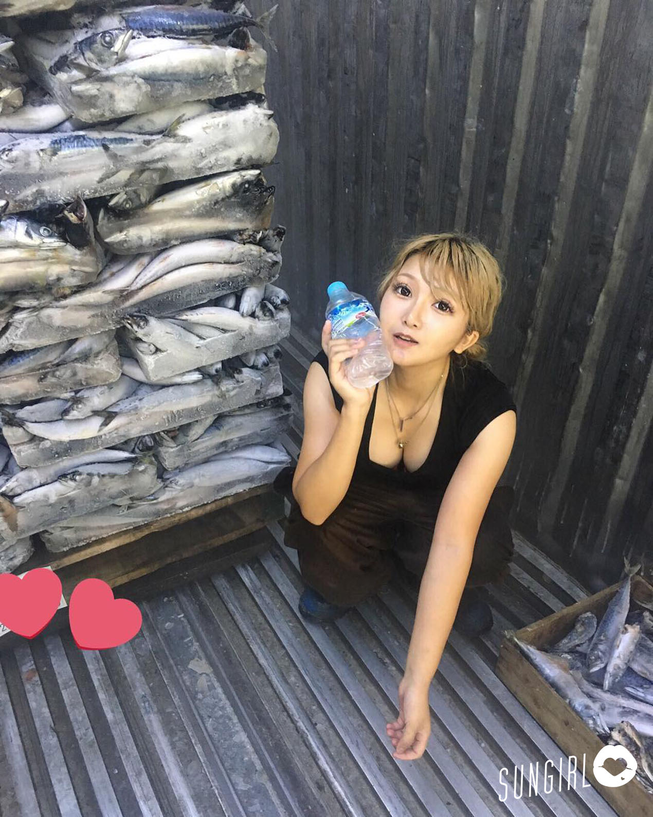 佐佐木梨乃、日本大貨車司機 合身緊身衣難掩好身材-第1章-图片11