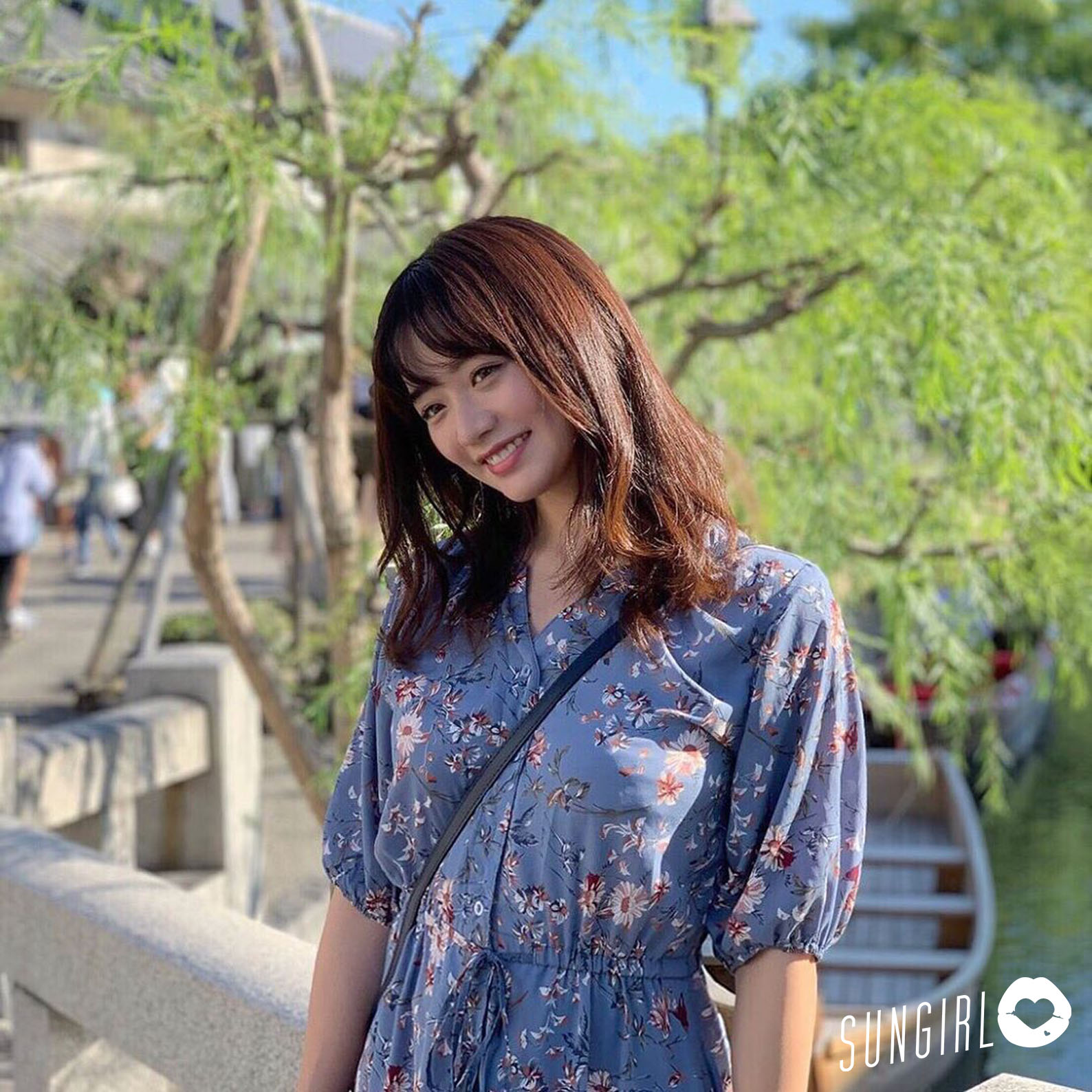 森香澄、日本美女主播 彎腰超有誠意示範滅火器胸前美景全都露-第1章-图片7