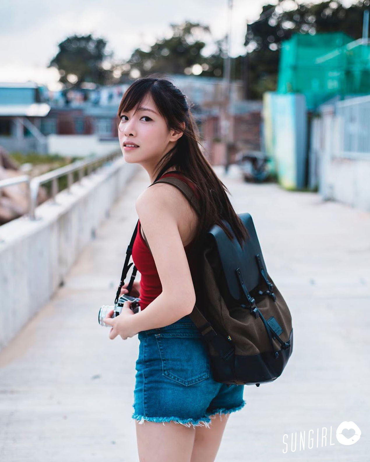 遊蕙禎、香港女星IG大PO比基尼照片 證自己無大肚-第1章-图片2