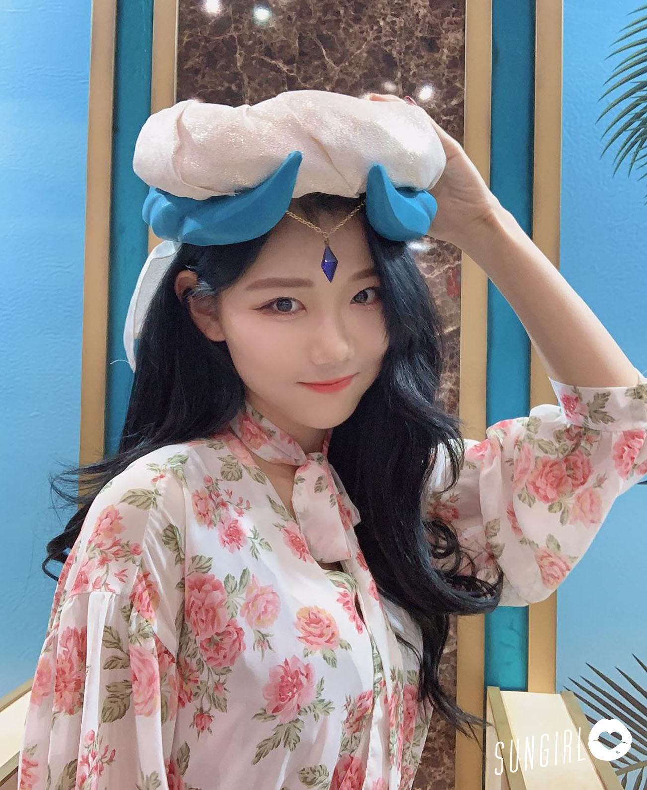 韓國正妹 빛베리、人妻中門大開 Cosplay神還原『航海士娜美』-第1章-图片6