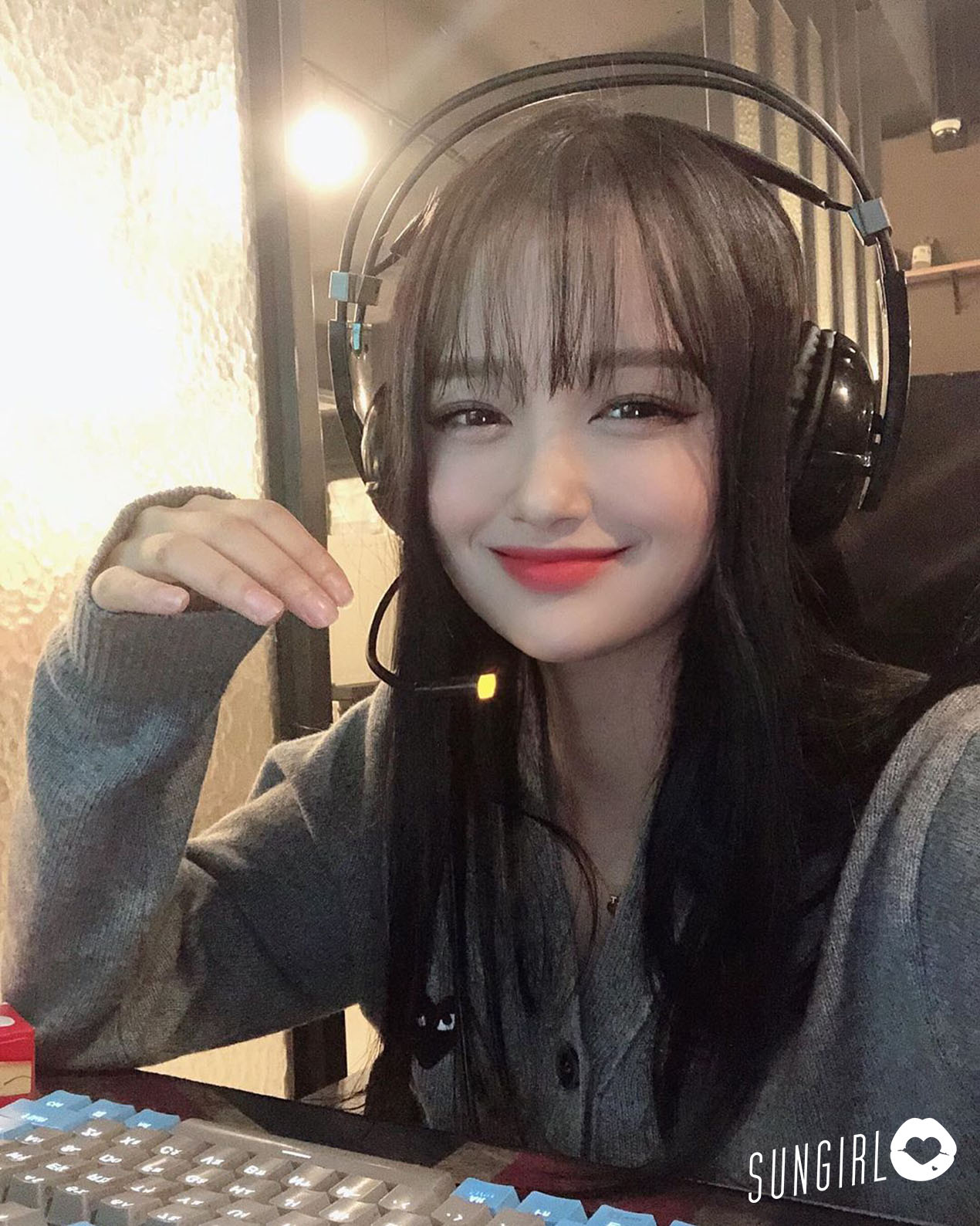 황다건、韓國職棒啦啦隊長 清純甜美打氣超萌應援-第1章-图片9