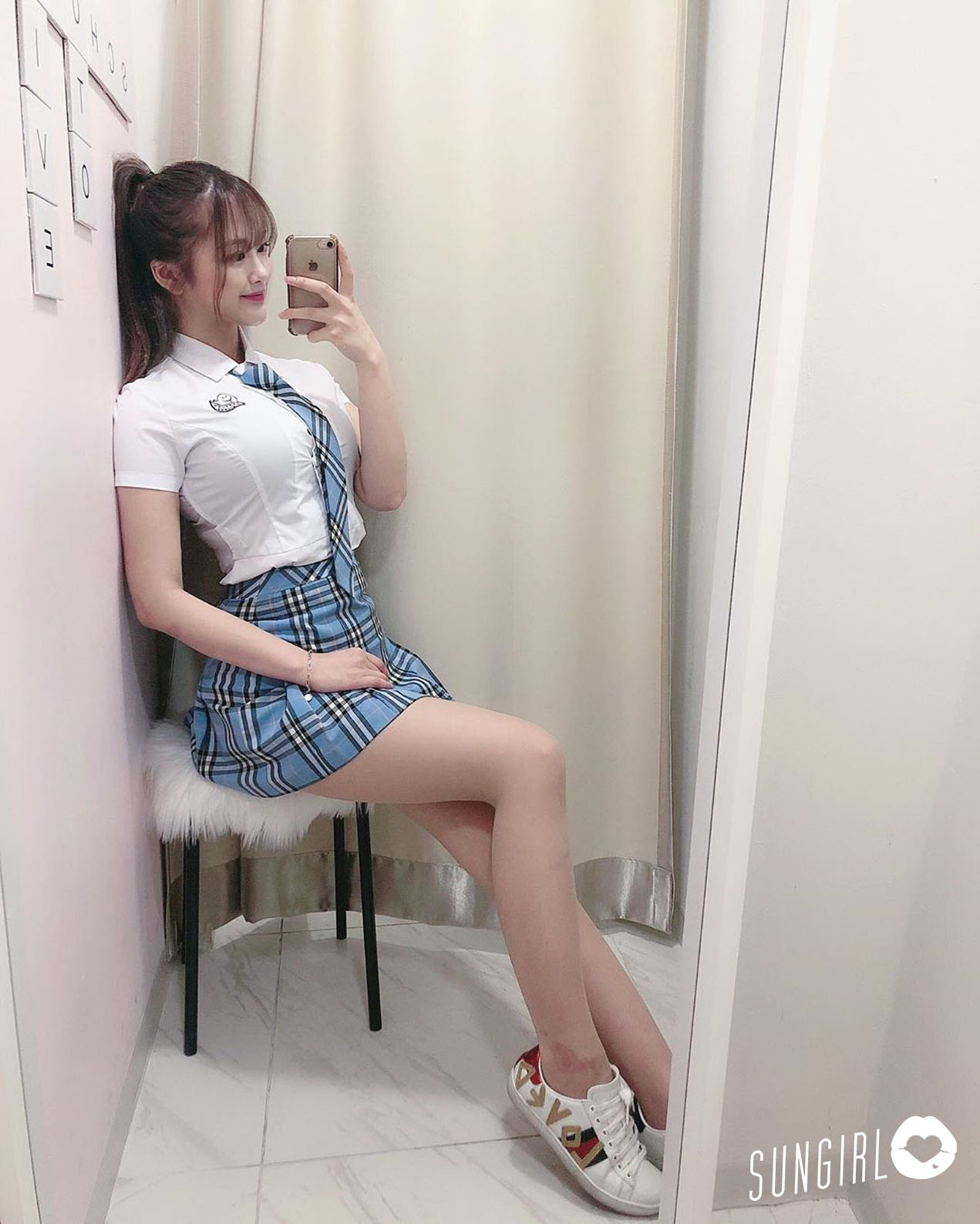 황다건、韓國職棒啦啦隊長 清純甜美打氣超萌應援-第1章-图片10