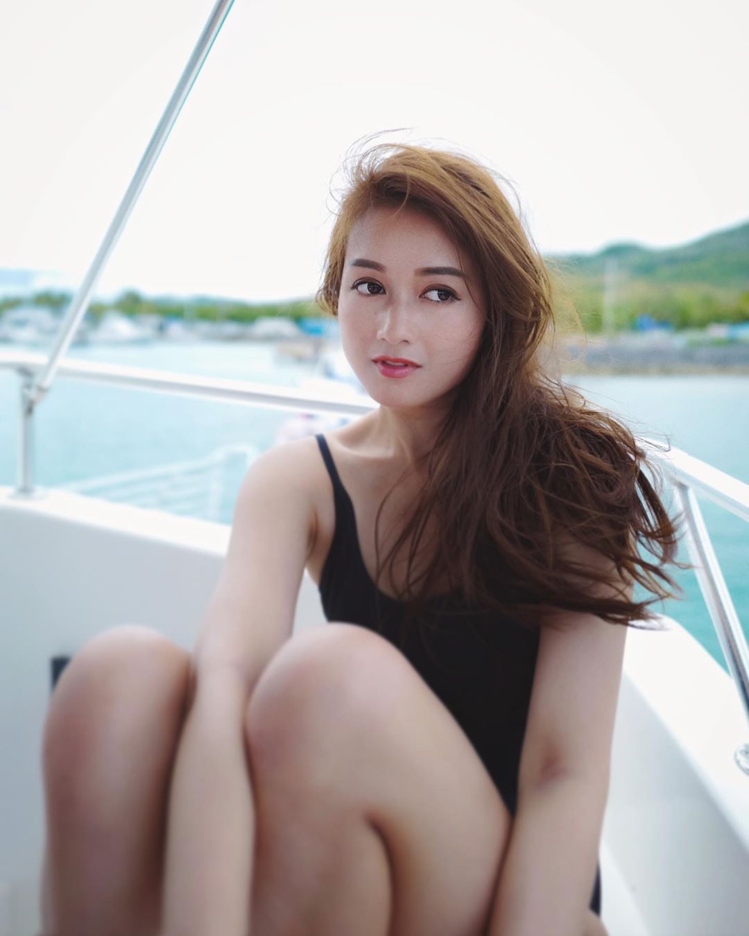 香港衝浪女神「鍾晴」小麥肌膚色健康又性感-第1章-图片2