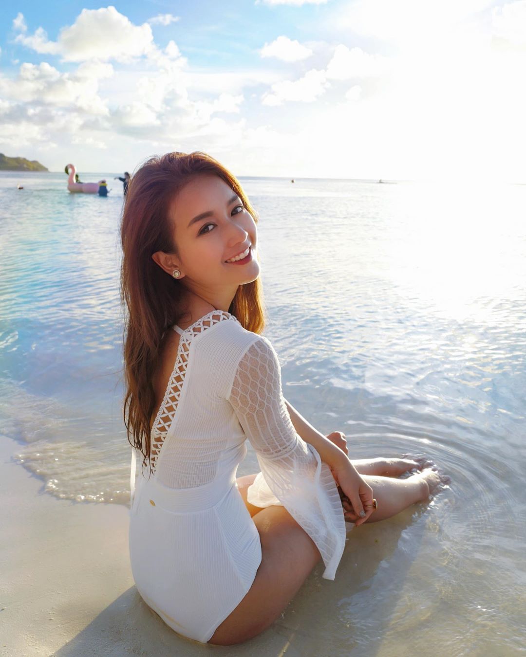 香港衝浪女神「鍾晴」小麥肌膚色健康又性感-第1章-图片26