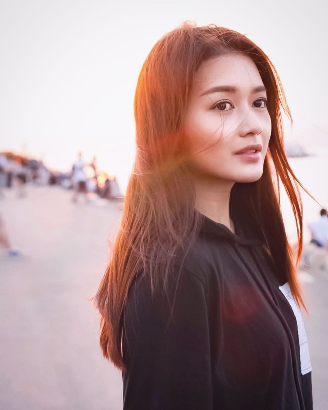 香港衝浪女神「鍾晴」小麥肌膚色健康又性感-第1章-图片30