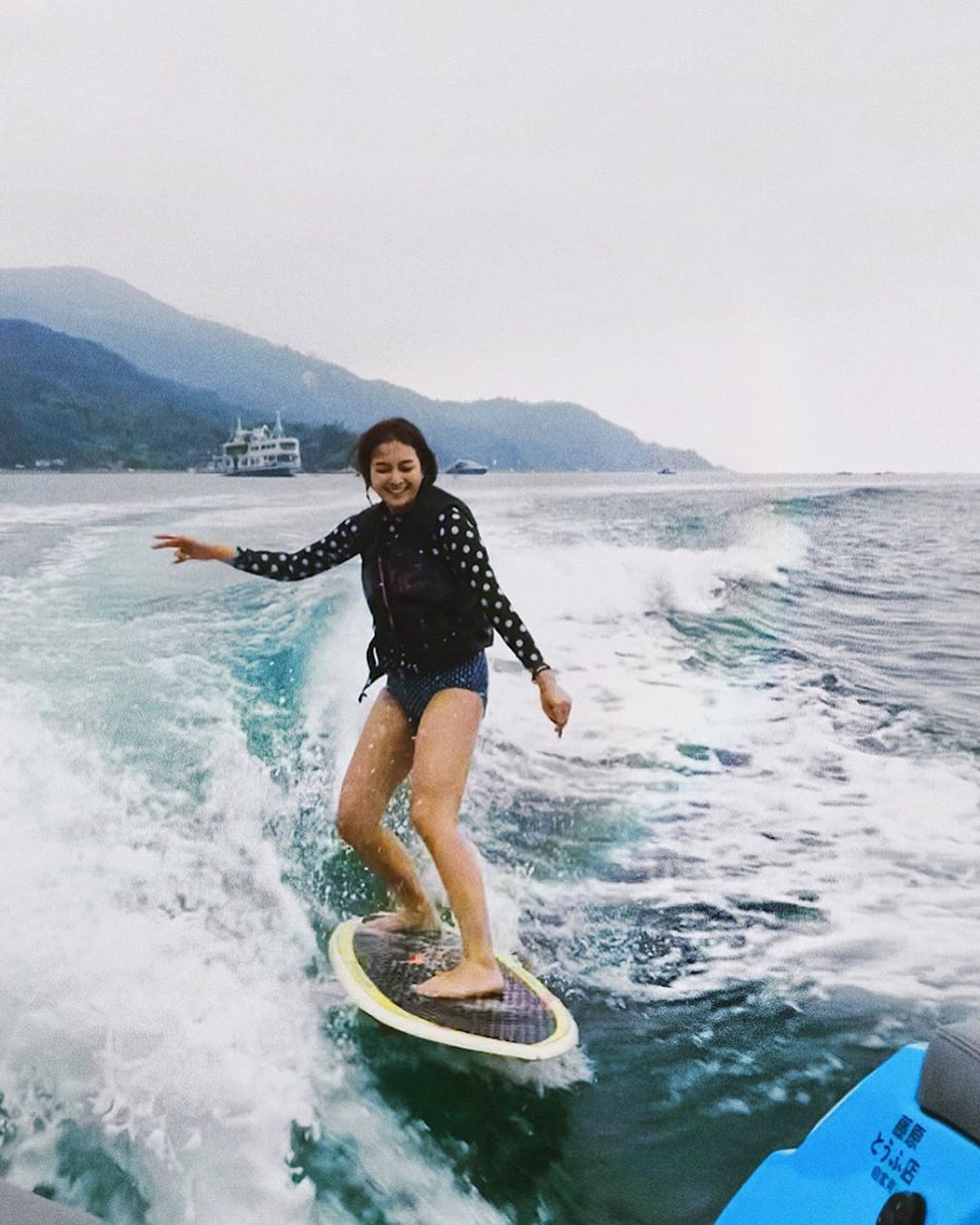香港衝浪女神「鍾晴」小麥肌膚色健康又性感-第1章-图片31