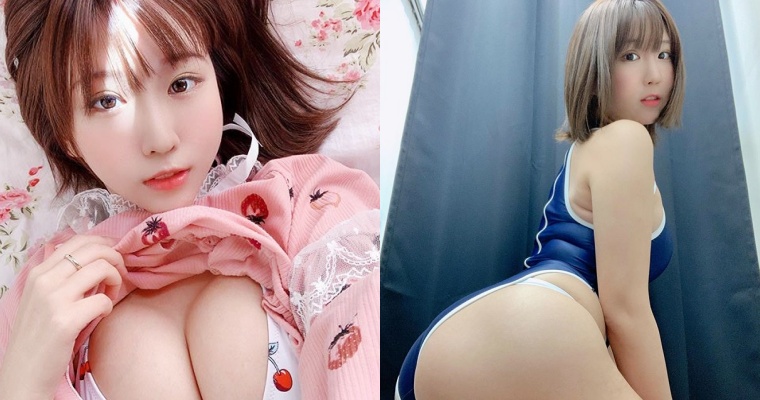 有「乳製品女神」稱號的G杯實況主「日向葵衣」當之無愧