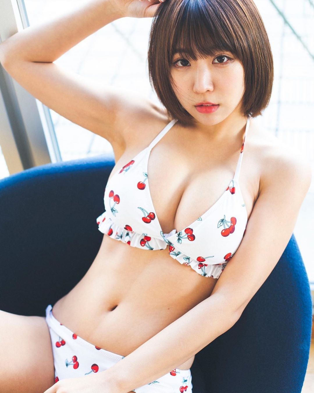 有「乳製品女神」稱號的G杯實況主「日向葵衣」當之無愧-第1章-图片12