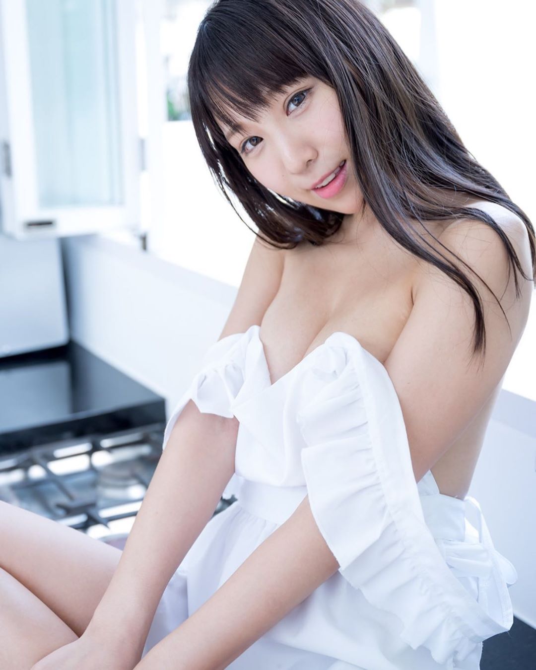 有「乳製品女神」稱號的G杯實況主「日向葵衣」當之無愧-第1章-图片13