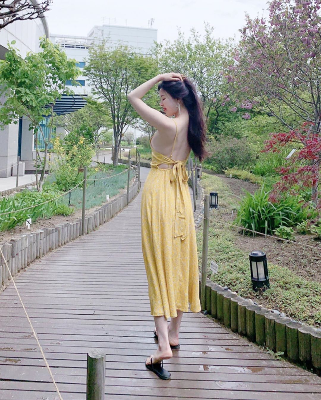 韓國「九頭身白皙辣妹」美腿視角有夠犯規！-第1章-图片6