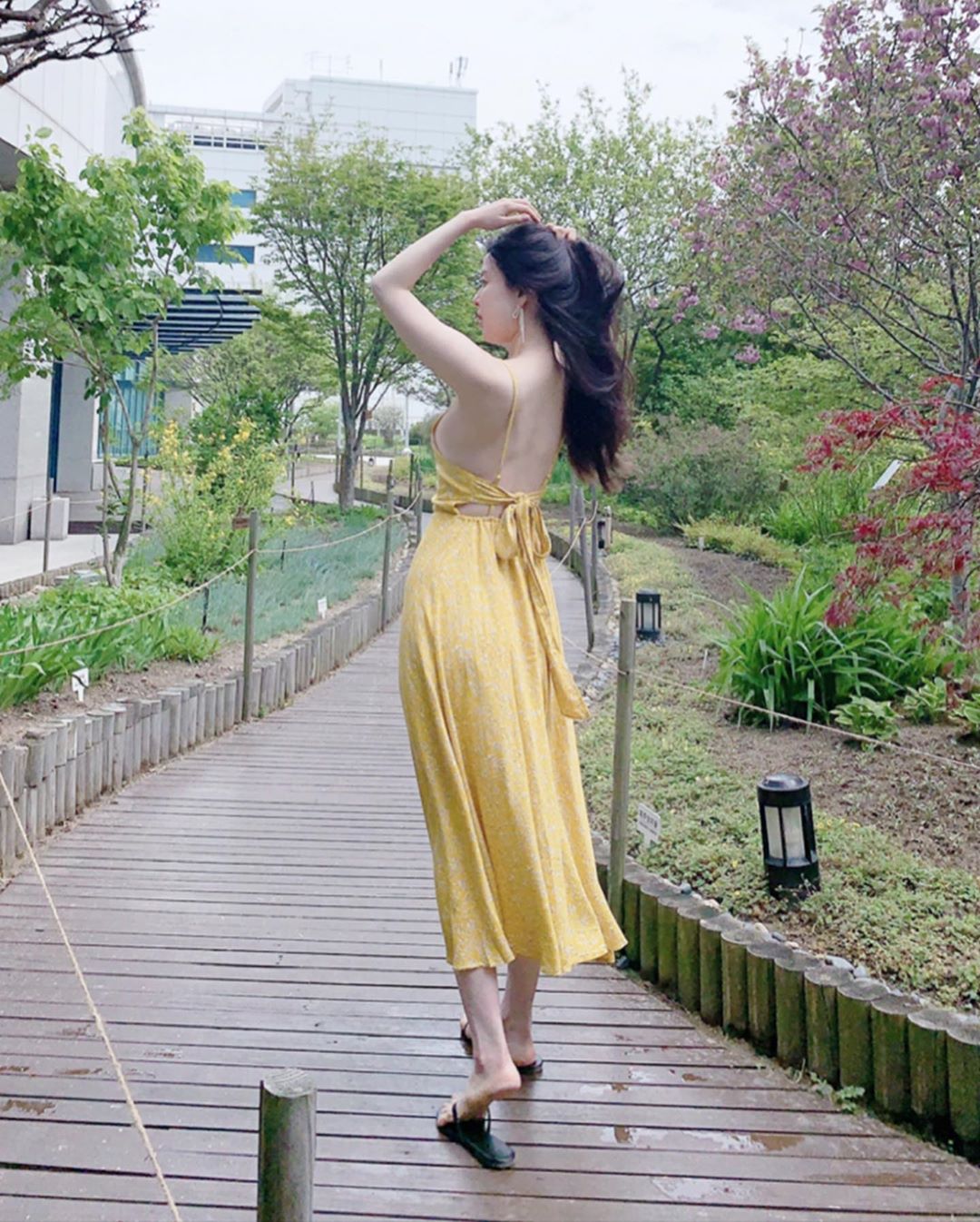 韓國「九頭身白皙辣妹」美腿視角有夠犯規！-第1章-图片7