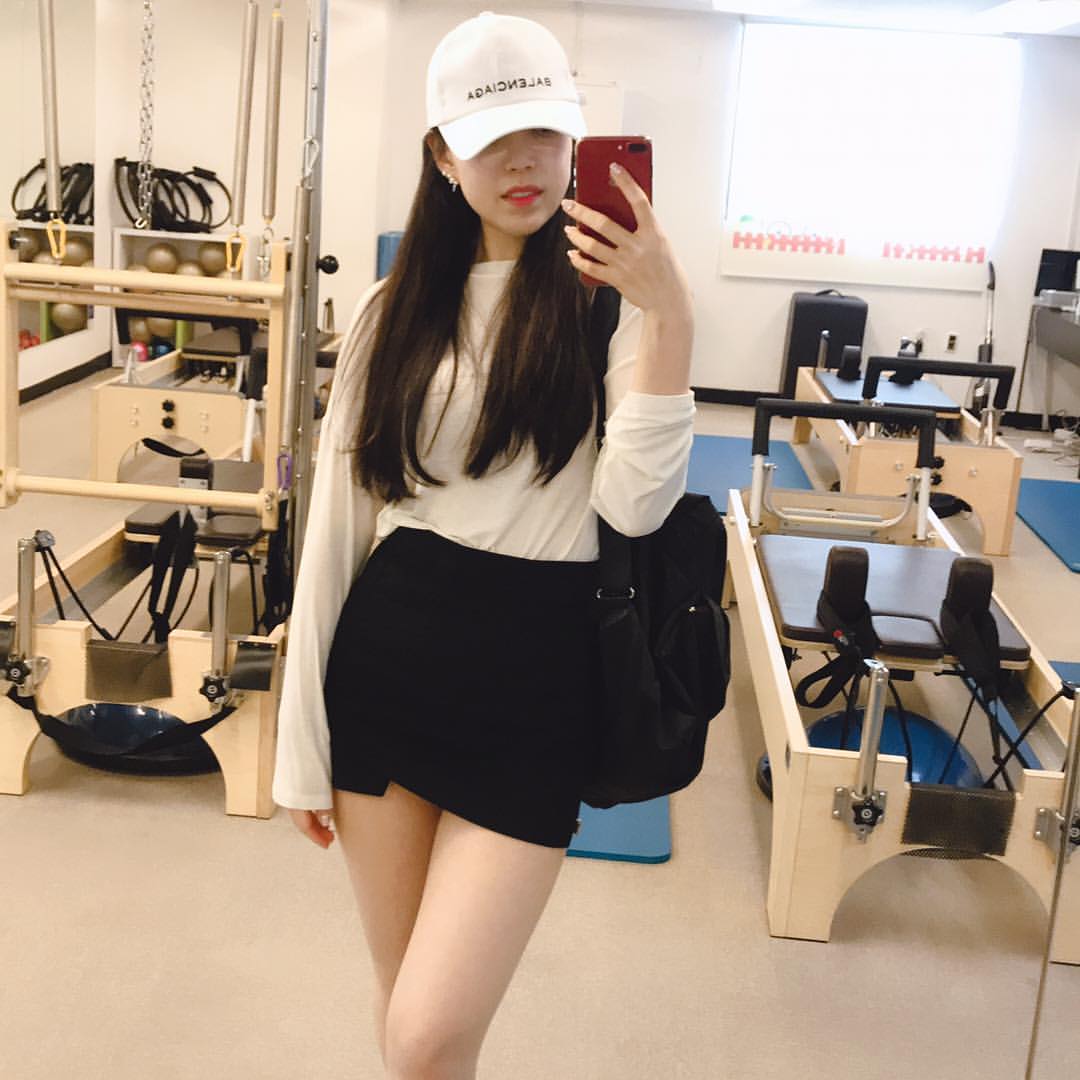 韓國「九頭身白皙辣妹」美腿視角有夠犯規！-第1章-图片10