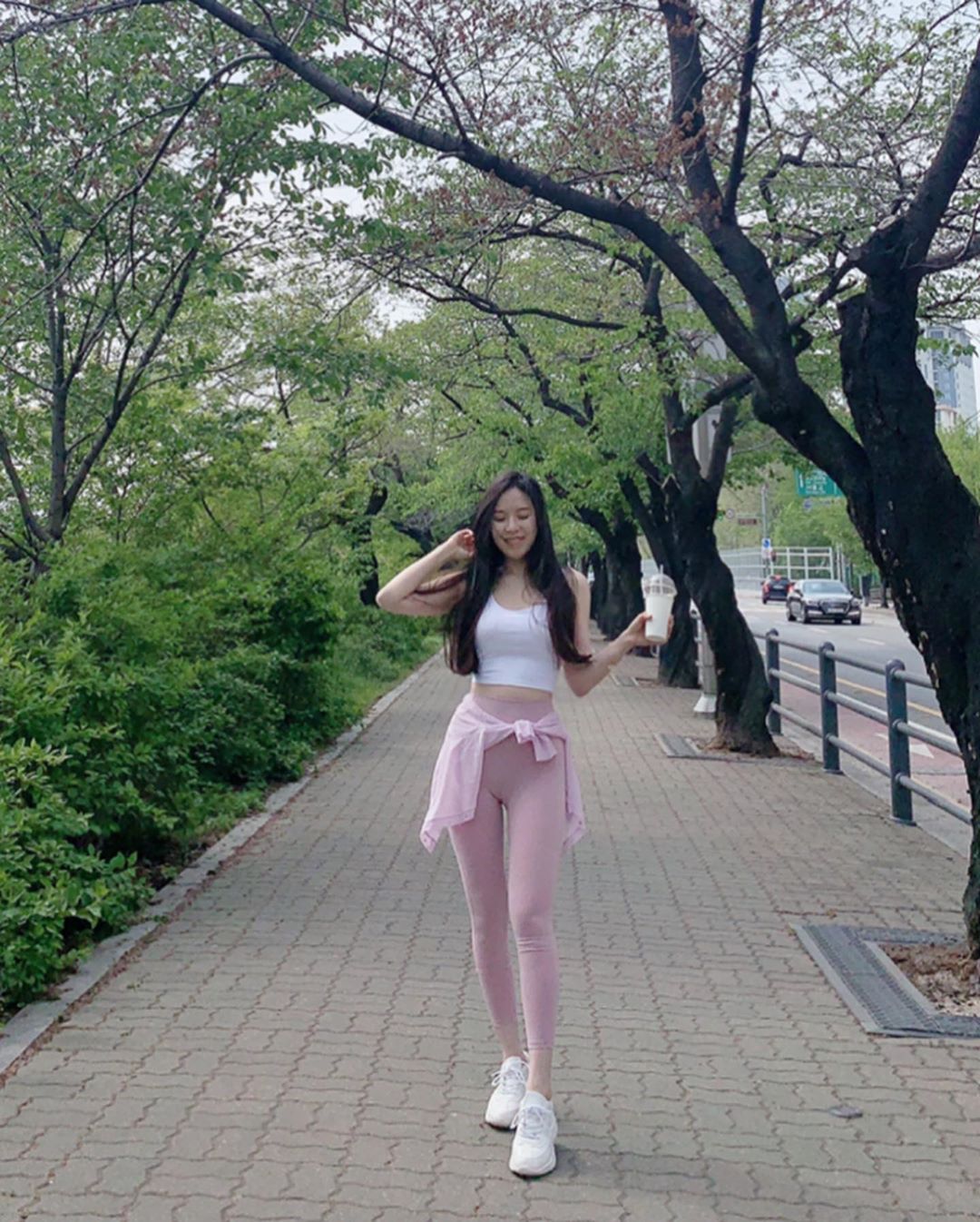 韓國「九頭身白皙辣妹」美腿視角有夠犯規！-第1章-图片12