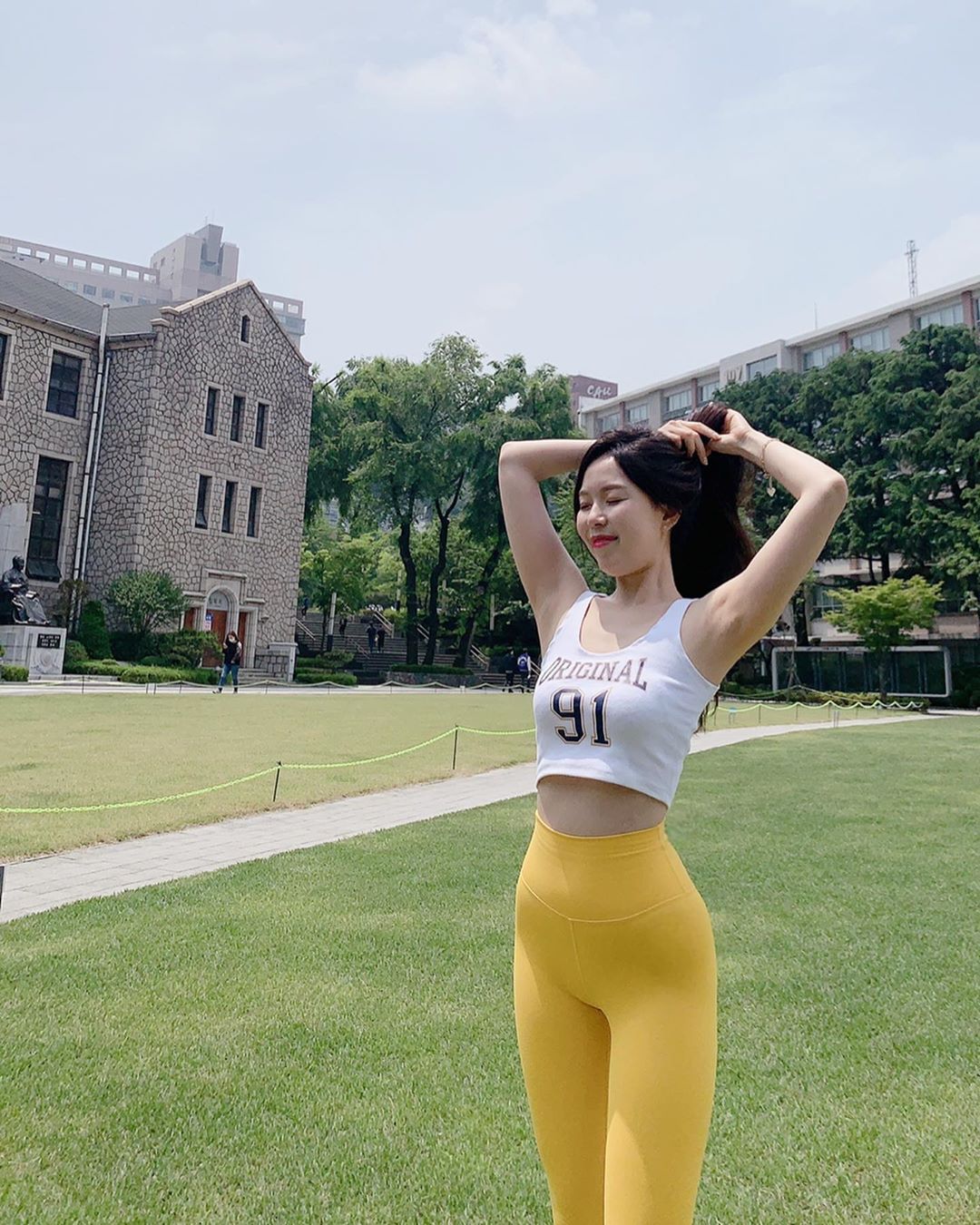 韓國「九頭身白皙辣妹」美腿視角有夠犯規！-第1章-图片15