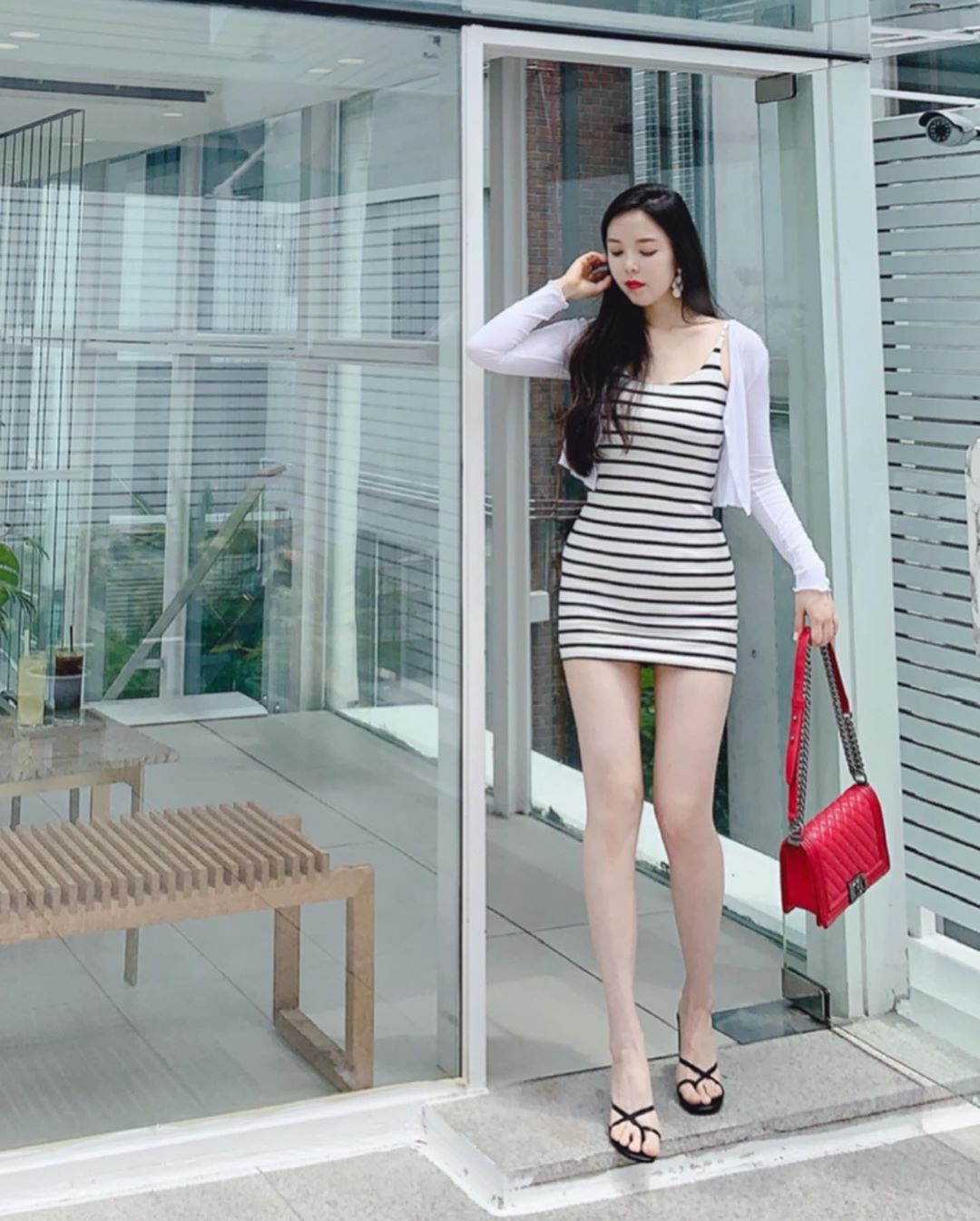 韓國「九頭身白皙辣妹」美腿視角有夠犯規！-第1章-图片56