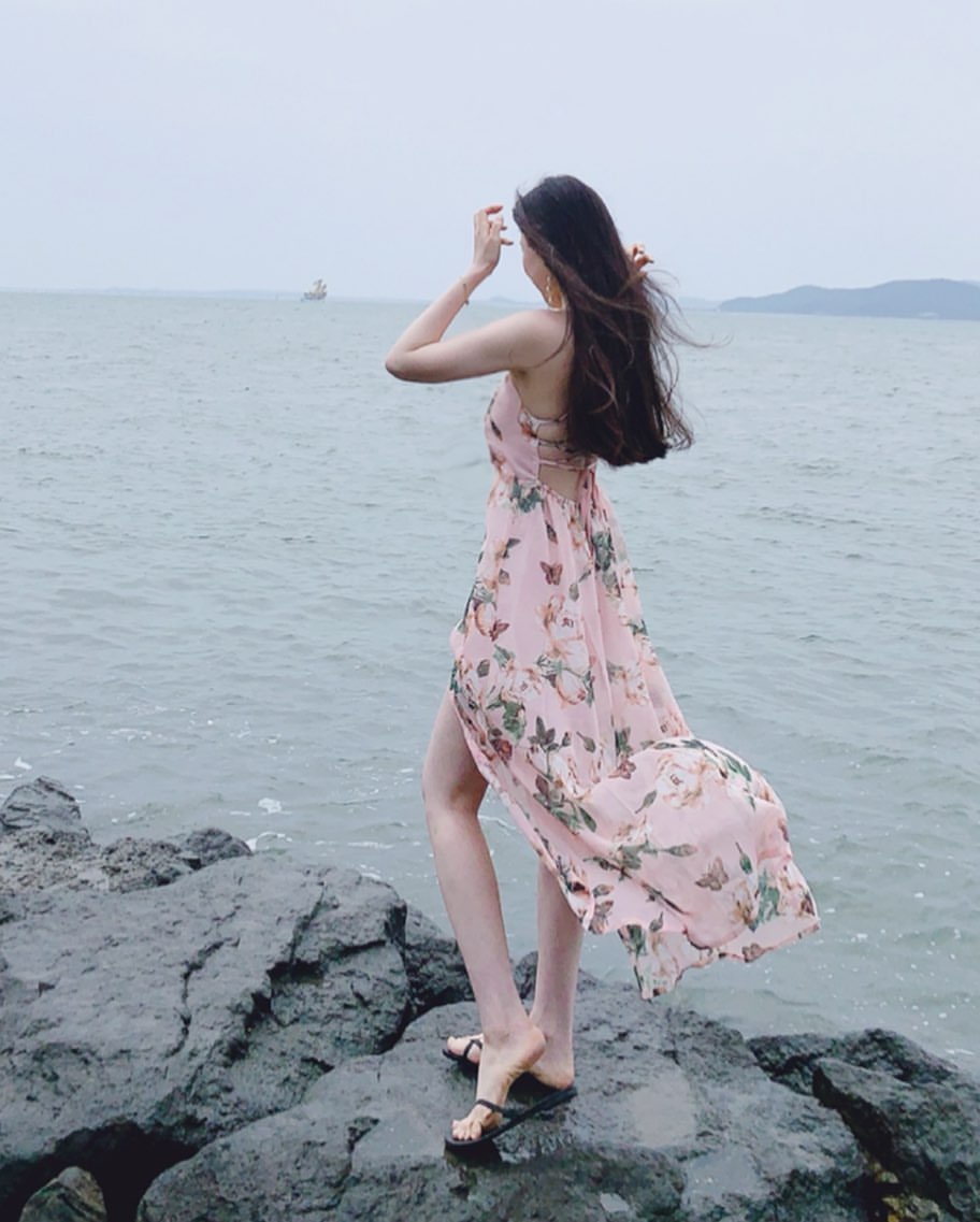 韓國「九頭身白皙辣妹」美腿視角有夠犯規！-第1章-图片19