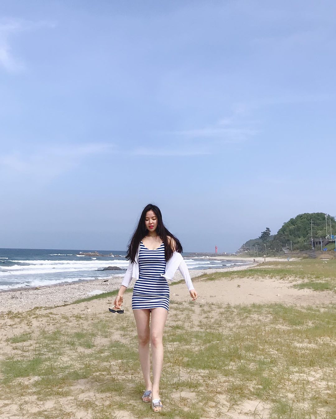 韓國「九頭身白皙辣妹」美腿視角有夠犯規！-第1章-图片21