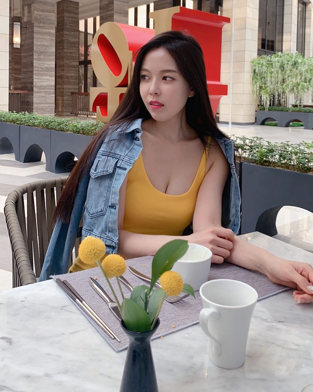 韓國「九頭身白皙辣妹」美腿視角有夠犯規！-第1章-图片22