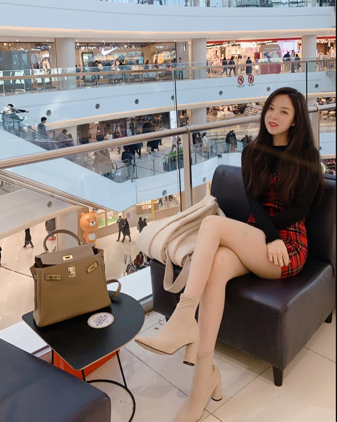 韓國「九頭身白皙辣妹」美腿視角有夠犯規！-第1章-图片23