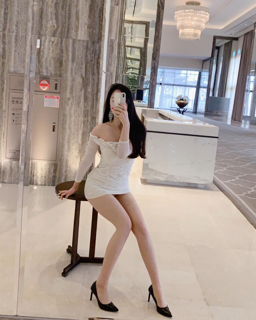 韓國「九頭身白皙辣妹」美腿視角有夠犯規！-第1章-图片30